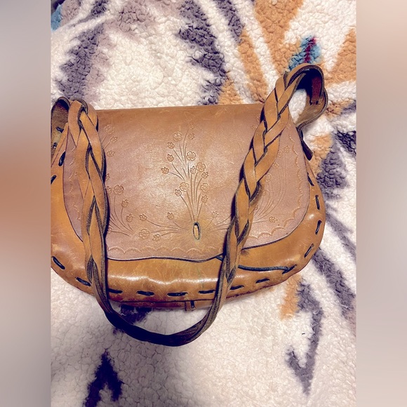 1970's Vintage Hand Made Purse - Picture 2 of 2